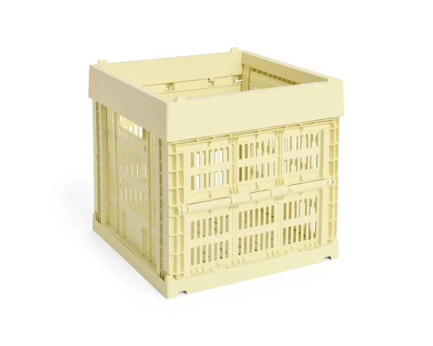 Colour Crate Cube, Grey fra Hay