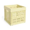 Colour Crate Cube, Light yellow fra Hay