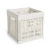 Colour Crate Cube, Off white fra Hay