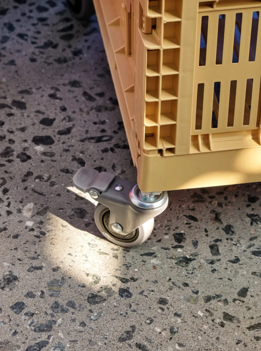 Colour Crate hjul, large 4 stk. fra Hay