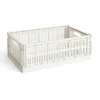 Colour Crate Large, off white fra Hay