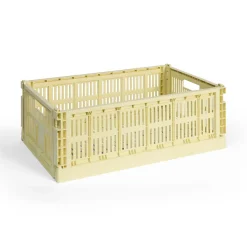 Colour Crate Large, off white fra Hay