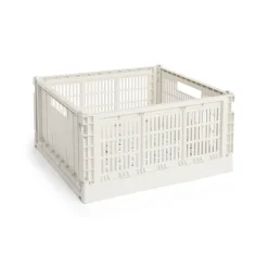 Colour Crate Large Square, Grey fra Hay