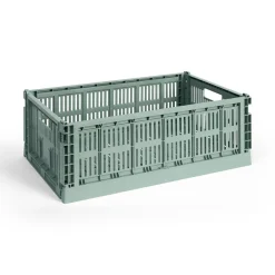 Colour Crate Large, Warm grey fra Hay
