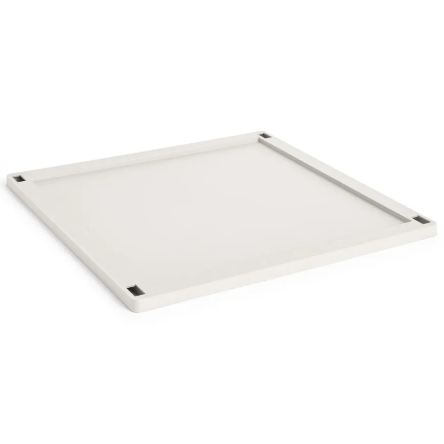 Colour crate låg, Medium Square/Cube fra Hay