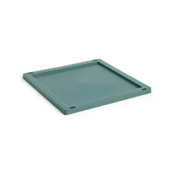 Colour crate låg, Medium Square/Cube fra Hay