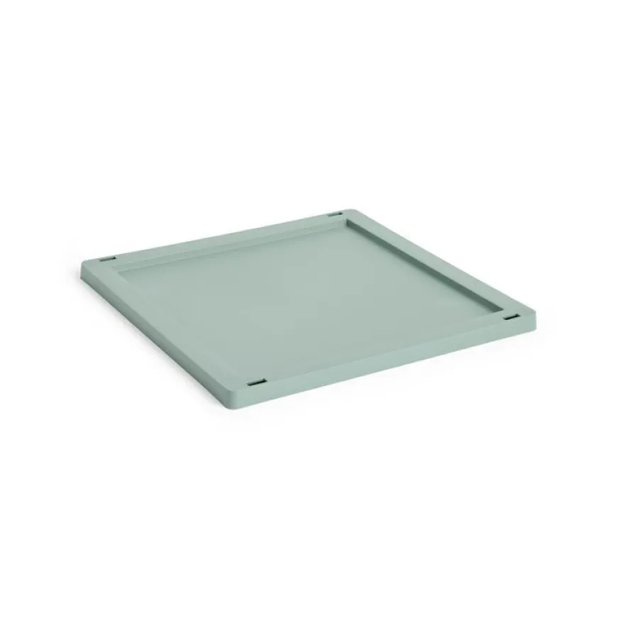 Colour crate låg, Medium Square/Cube fra Hay