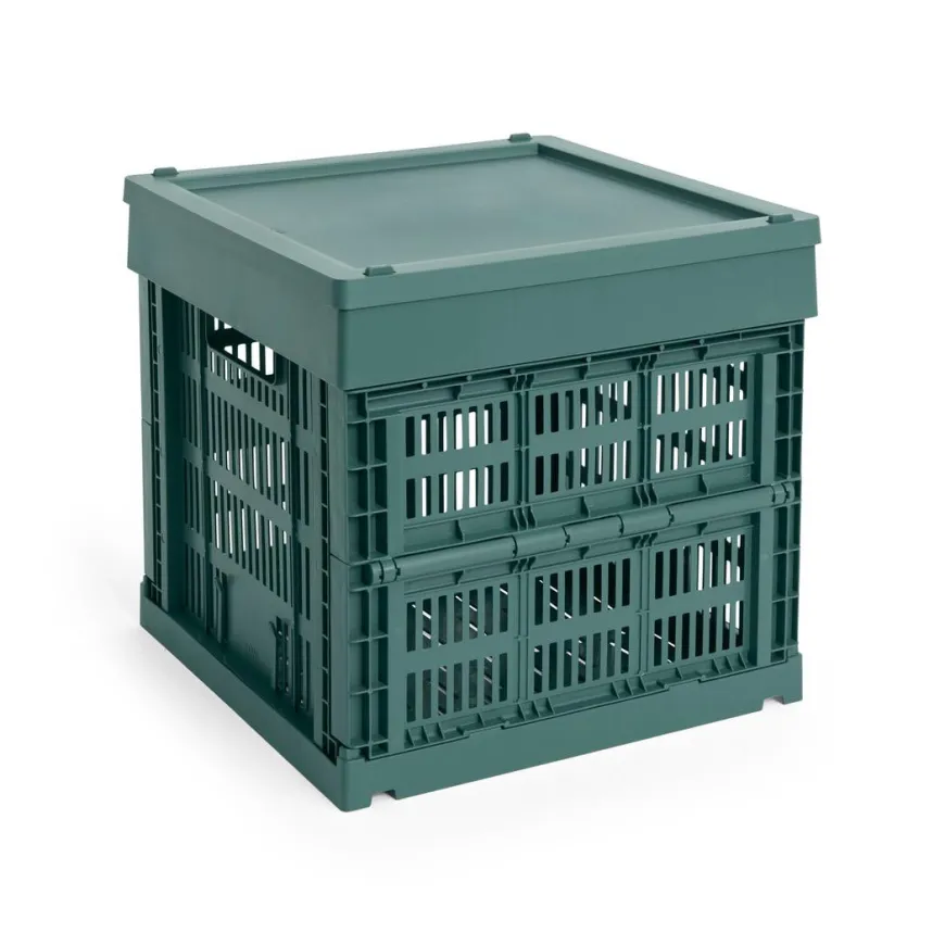 Colour crate låg, small fra Hay