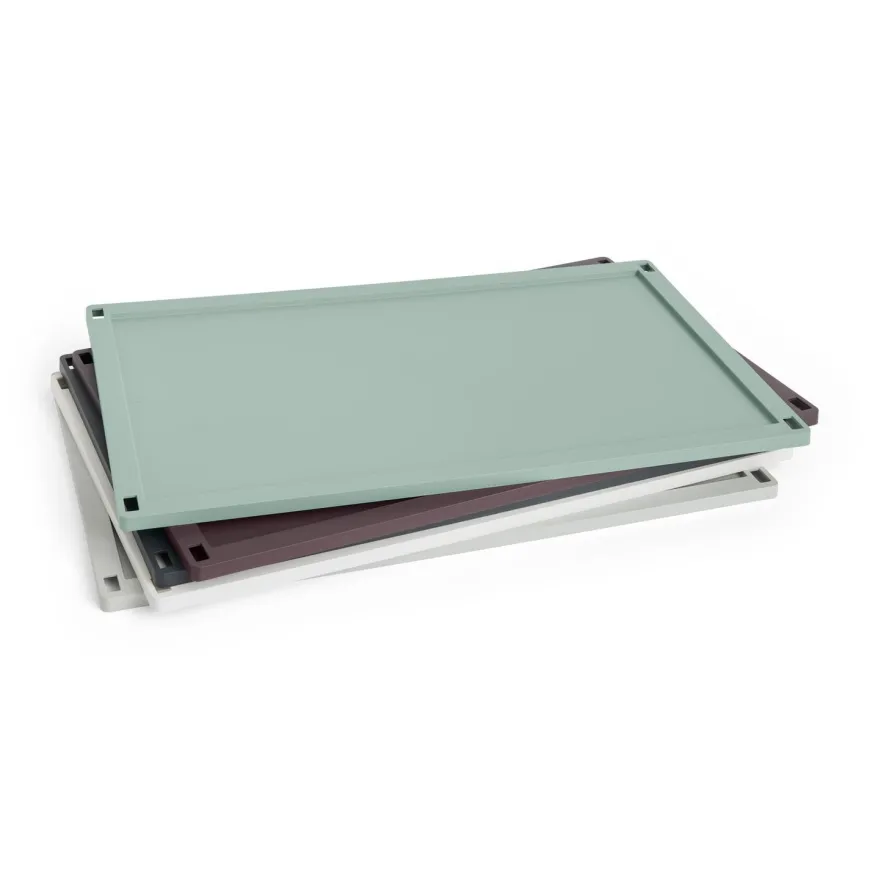 Colour crate låg, small fra Hay