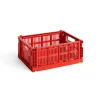 Colour crate M, red fra Hay