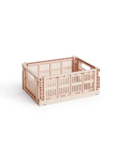 Colour Crate Medium, Bordeaux fra Hay