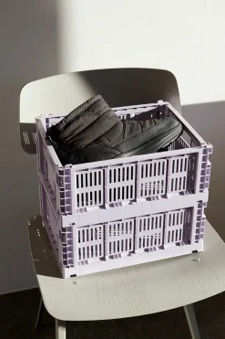 Colour Crate Medium, Dark green fra Hay