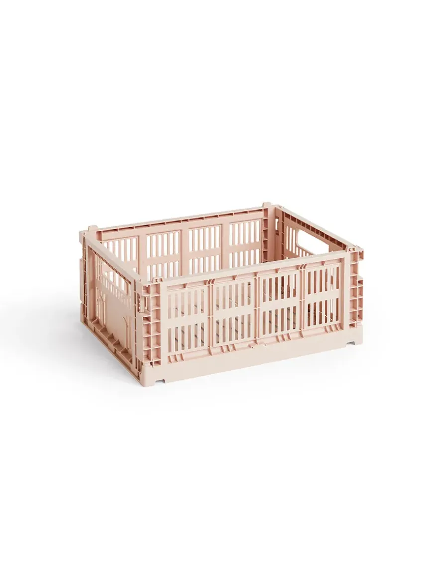 Colour Crate Medium, Dark green fra Hay