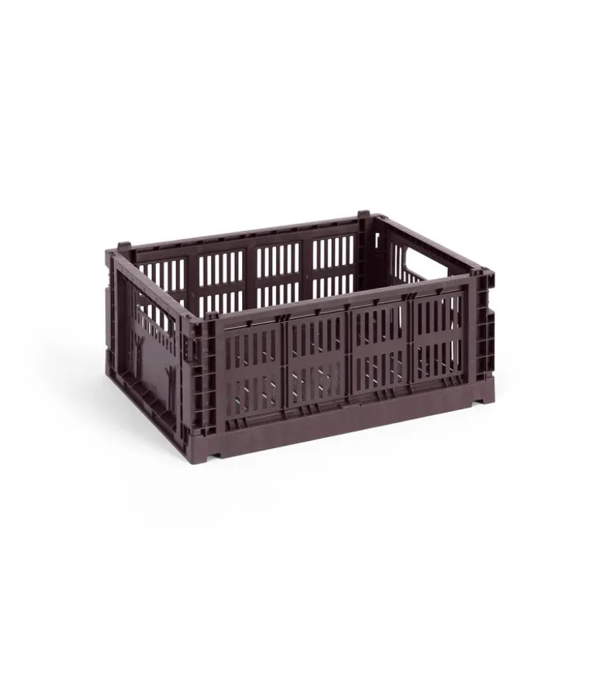 Colour Crate Medium, Dark green fra Hay