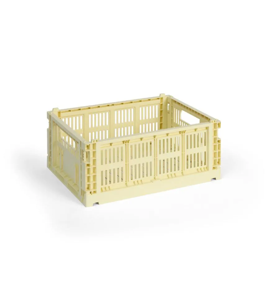Colour Crate Medium, Dark green fra Hay