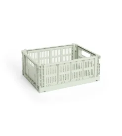 Colour Crate Medium, Dark green fra Hay