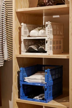 Colour Crate Medium, Dark green fra Hay