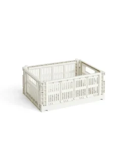 Colour Crate Medium, Dark green fra Hay