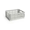Colour Crate Medium, Grey fra Hay
