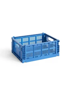 Colour Crate Medium, Grey fra Hay