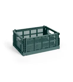 Colour Crate Medium, Grey fra Hay