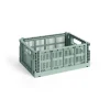Colour Crate Medium, Sage green fra Hay