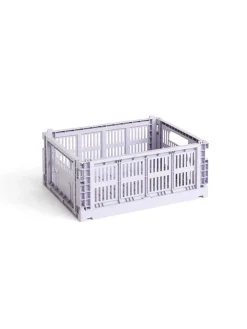 Colour Crate Medium, Soft blue fra Hay