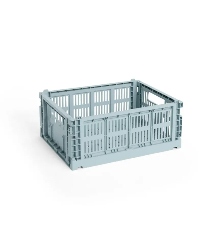 Colour Crate Medium, Soft blue fra Hay