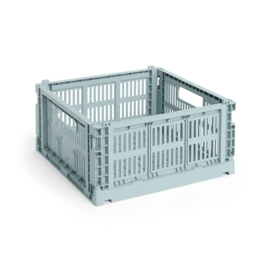 Colour Crate Medium Square, Bordeaux fra Hay