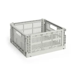 Colour Crate Medium Square, Bordeaux fra Hay