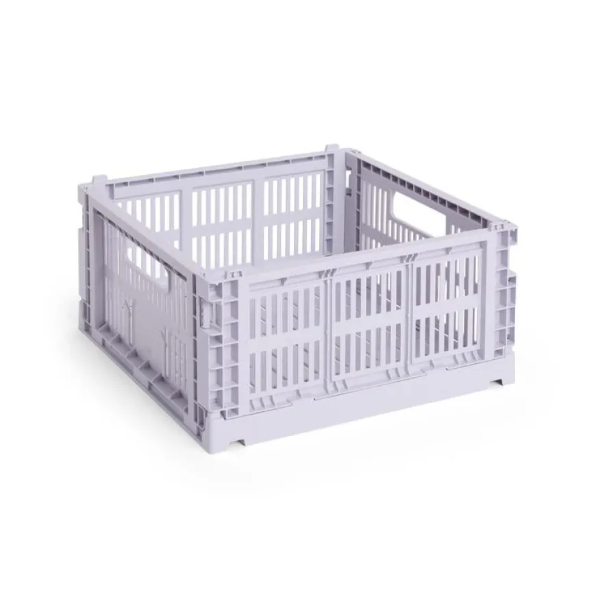 Colour Crate Medium Square, Bordeaux fra Hay