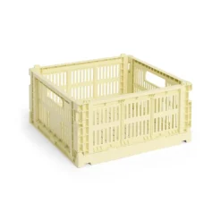 Colour Crate Medium Square, Bordeaux fra Hay