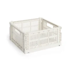 Colour Crate Medium Square, Bordeaux fra Hay