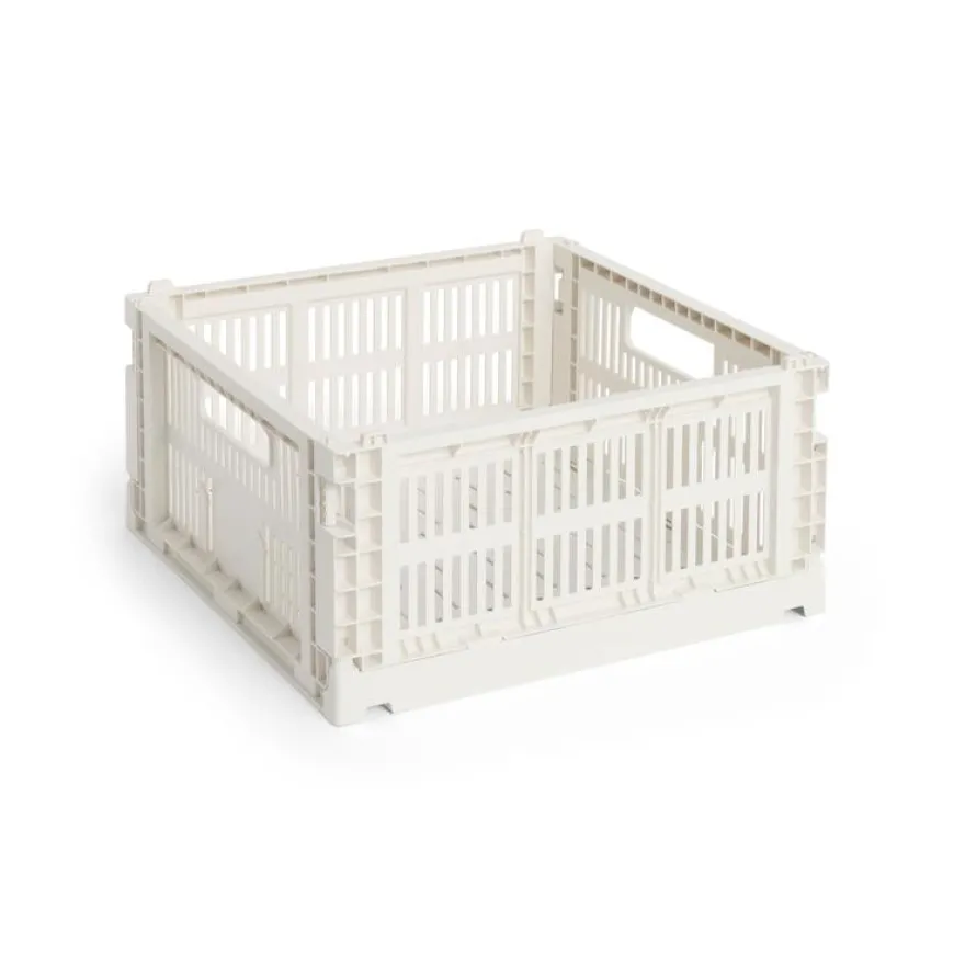 Colour Crate Medium Square, Bordeaux fra Hay