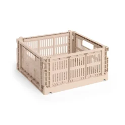 Colour Crate Medium Square, Bordeaux fra Hay