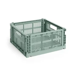 Colour Crate Medium Square, Off white fra Hay