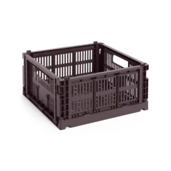 Colour Crate Medium Square, Off white fra Hay