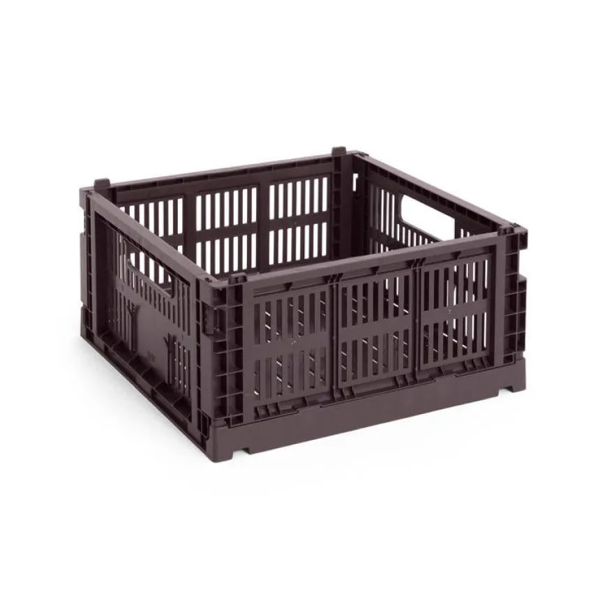 Colour Crate Medium Square, Off white fra Hay