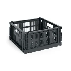 Colour Crate Medium Square, Off white fra Hay