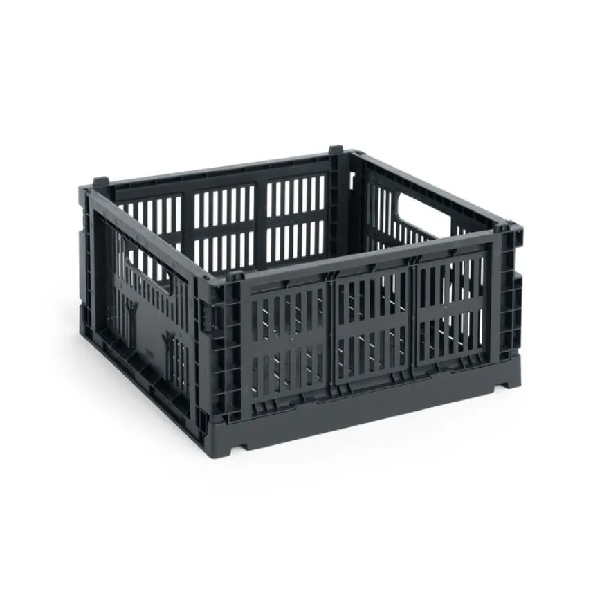 Colour Crate Medium Square, Off white fra Hay