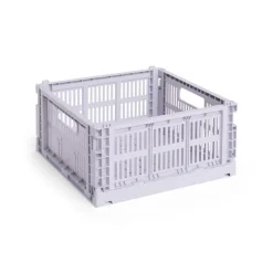 Colour Crate Medium Square, Off white fra Hay