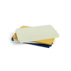 Colour crate metal låg, medium fra Hay