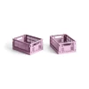 Colour Crate Mini 2 Stk., dusty rose fra Hay