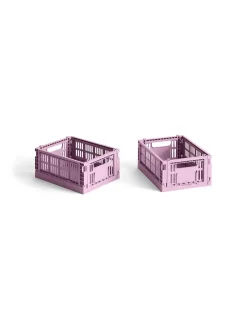 Colour Crate Mini 2 Stk., dusty rose fra Hay