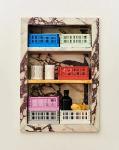 Colour Crate Mini 2 Stk., off white fra Hay