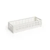 Colour Crate Mini Oblong, Off white fra Hay