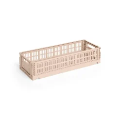 Colour Crate Mini Oblong, Off white fra Hay