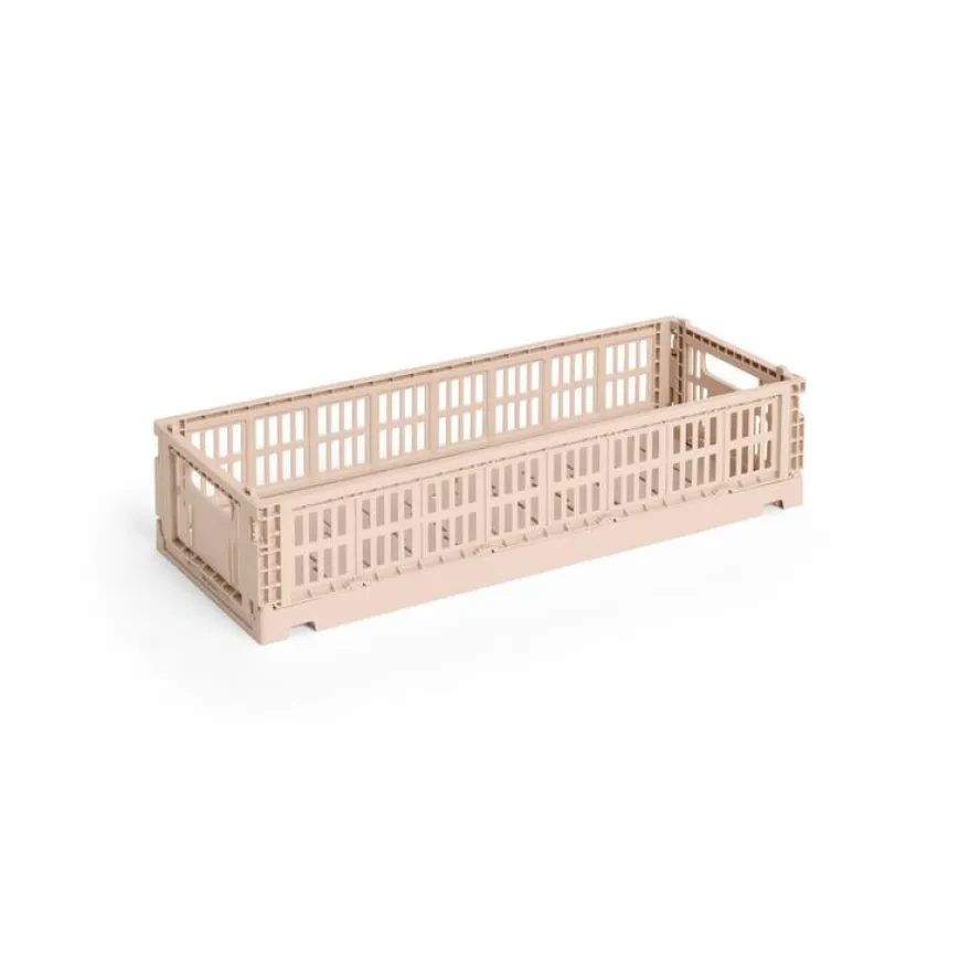 Colour Crate Mini Oblong, Bordeaux fra Hay
