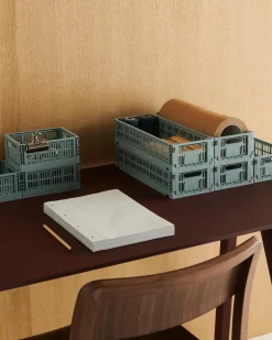 Colour Crate Mini Oblong, Dusty blue fra Hay