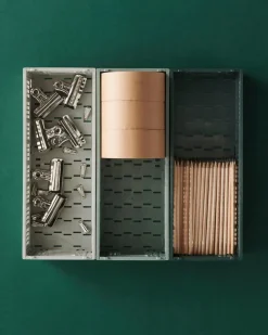 Colour Crate Mini Oblong, Grey fra Hay